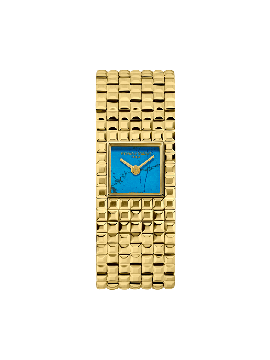 Frederique Constant Classics Manchette Turquoise