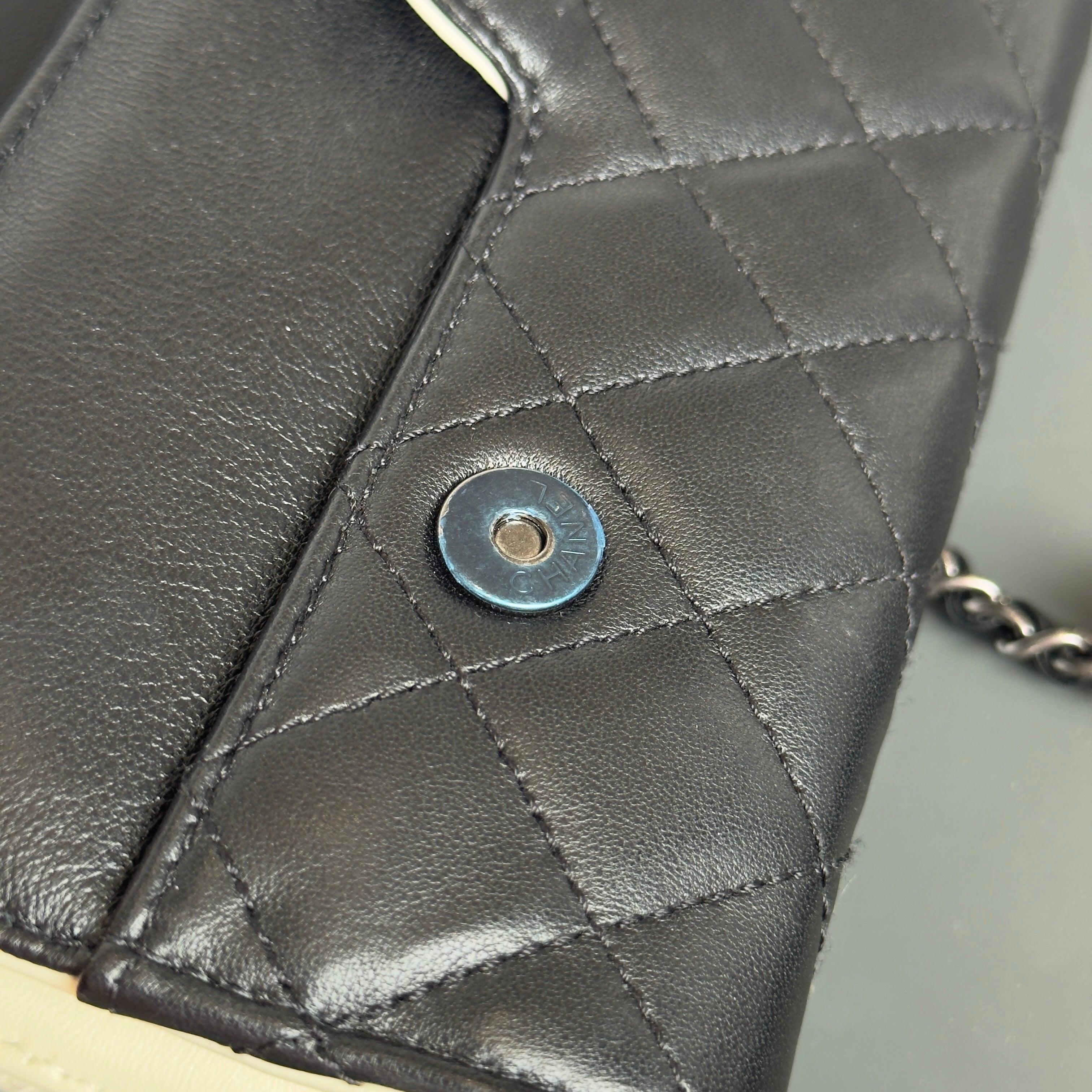Rare Chanel Yin Yang Mini Flap Bag Circa 2016 WOC Wallet On Chain - Queen May