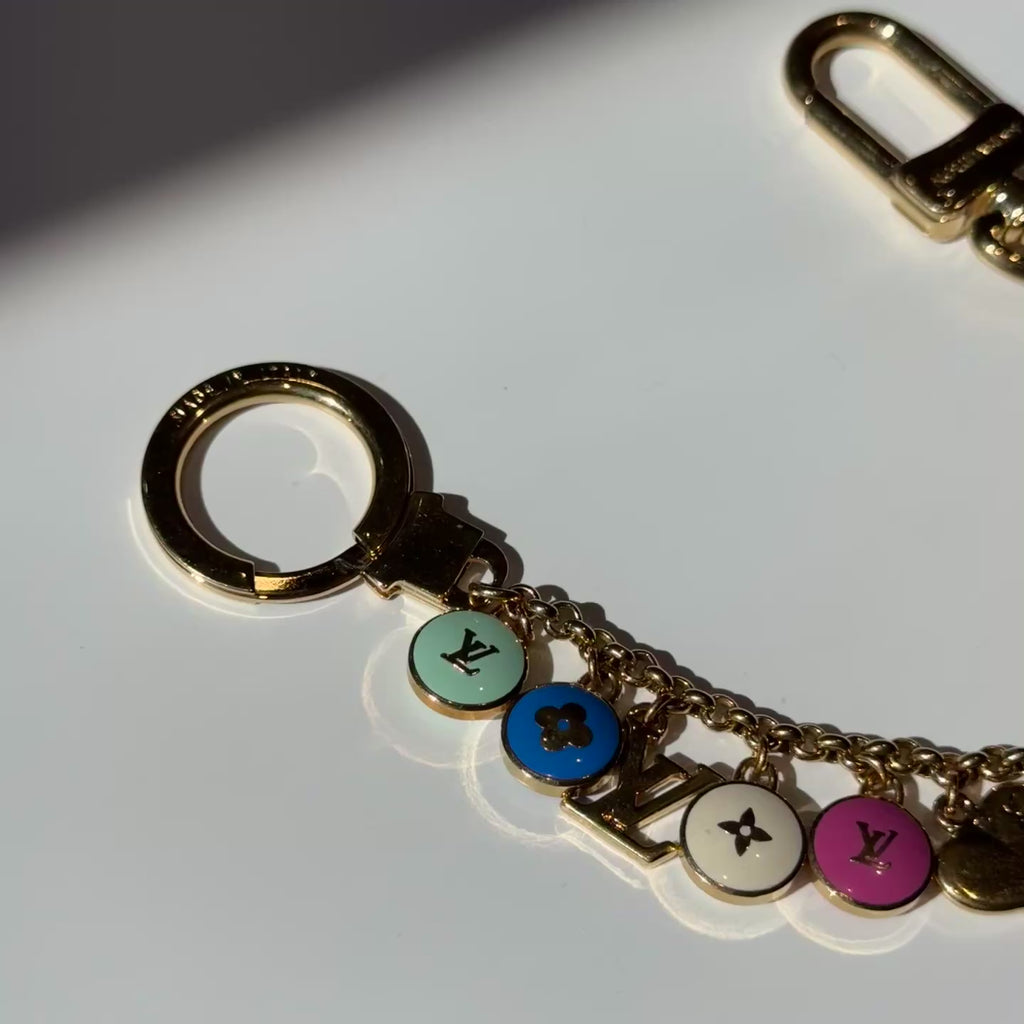 Rare Louis Vuitton Pastilles Multicolor Resin Bag Charm - Queen May
