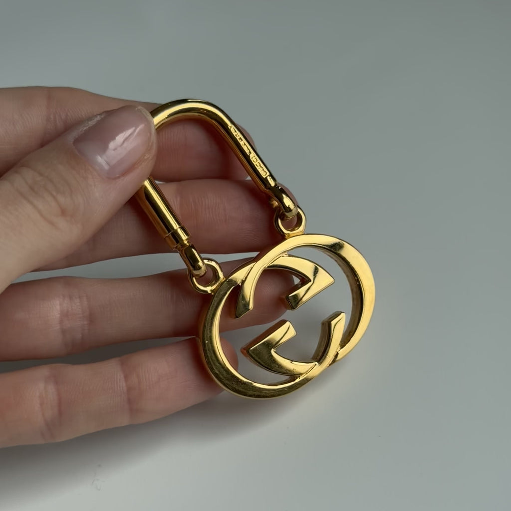 Gucci Interlocking Key Ring - Queen May