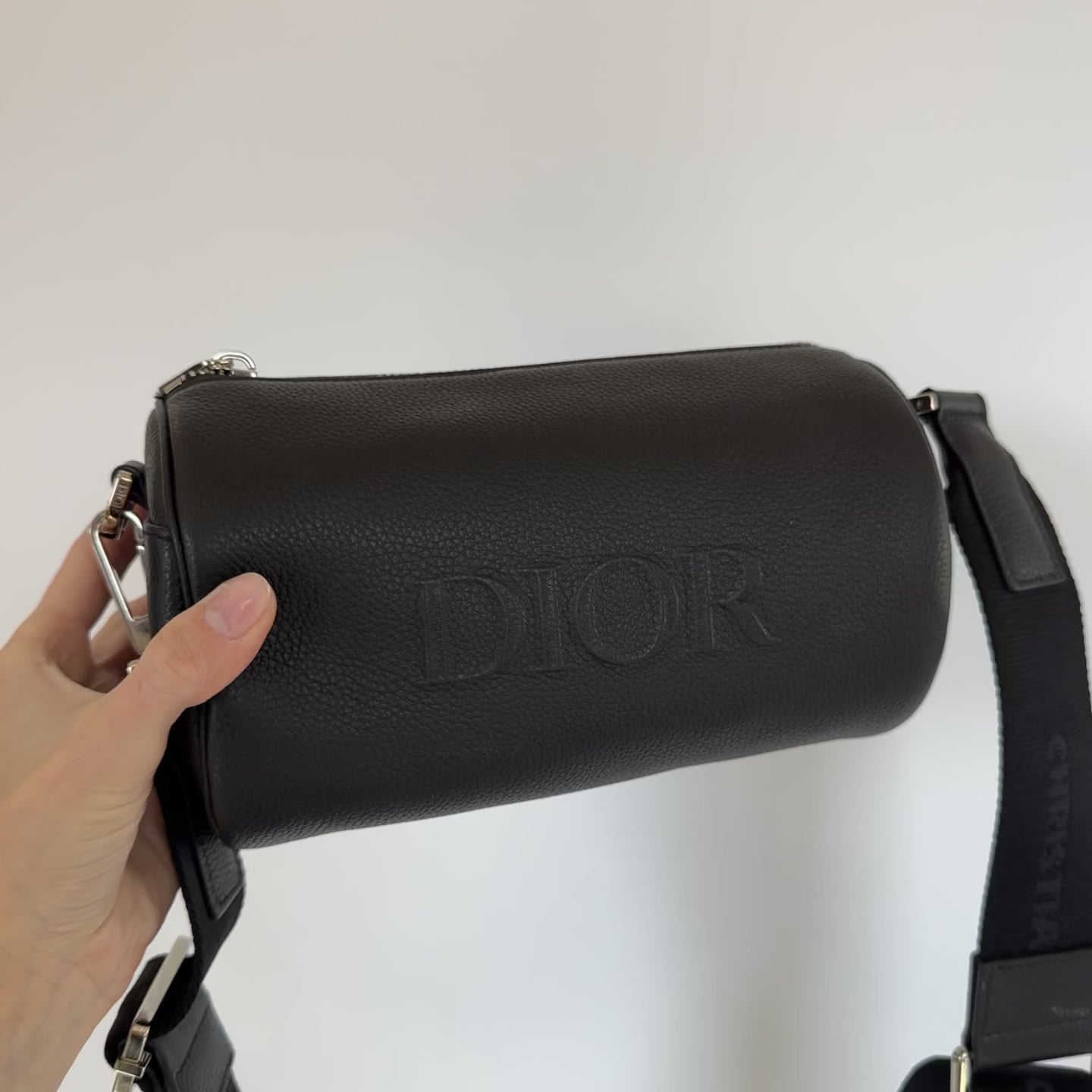 Dior Homme Roller Messenger Bag Grained Calfskin - Queen May