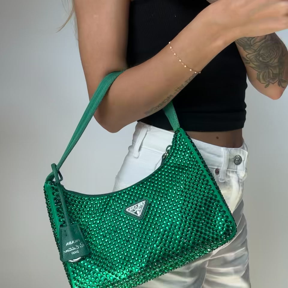 Prada Saffiano Leather Re-Edition 2000 - Queen May