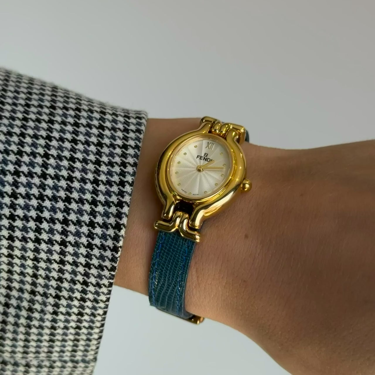 Fendi 640L Interchangeable Strap Watch - Queen May