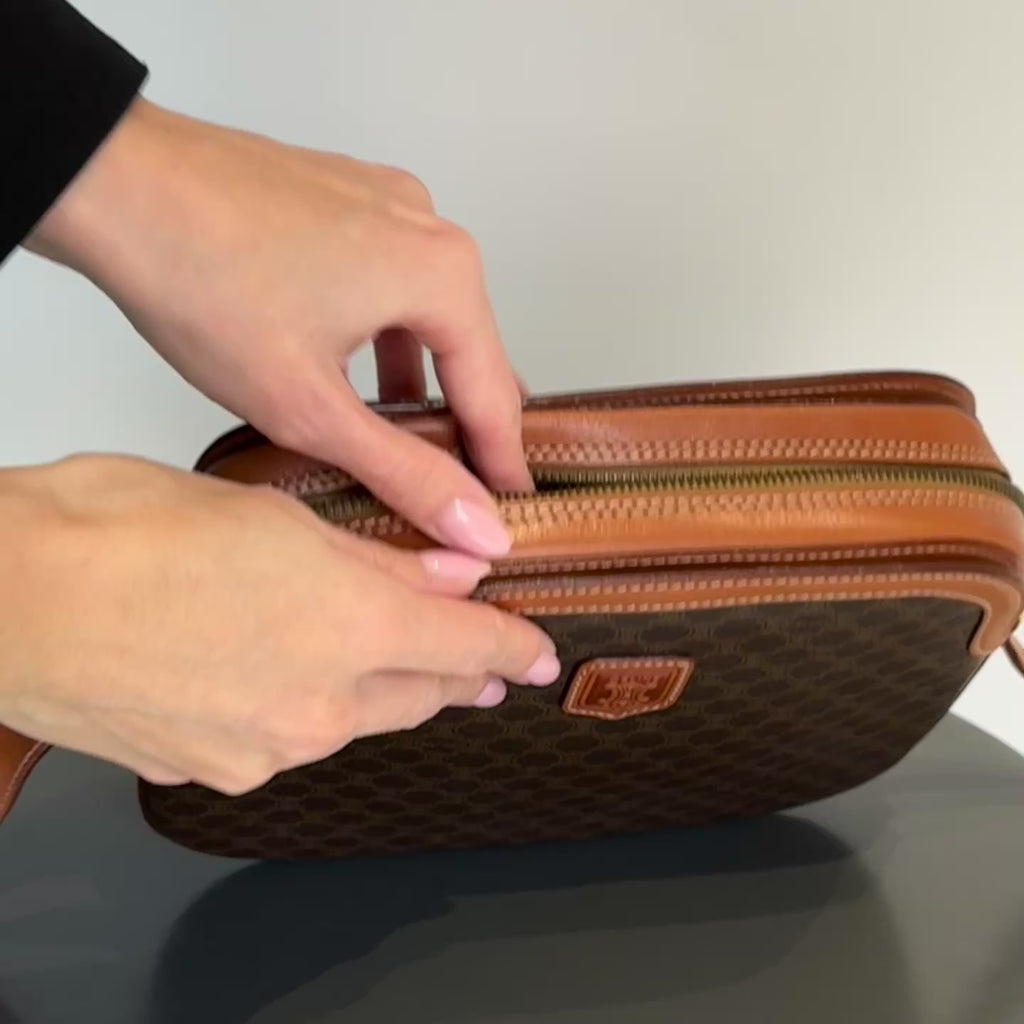 Celine Macadam Crossbody Bag - Queen May