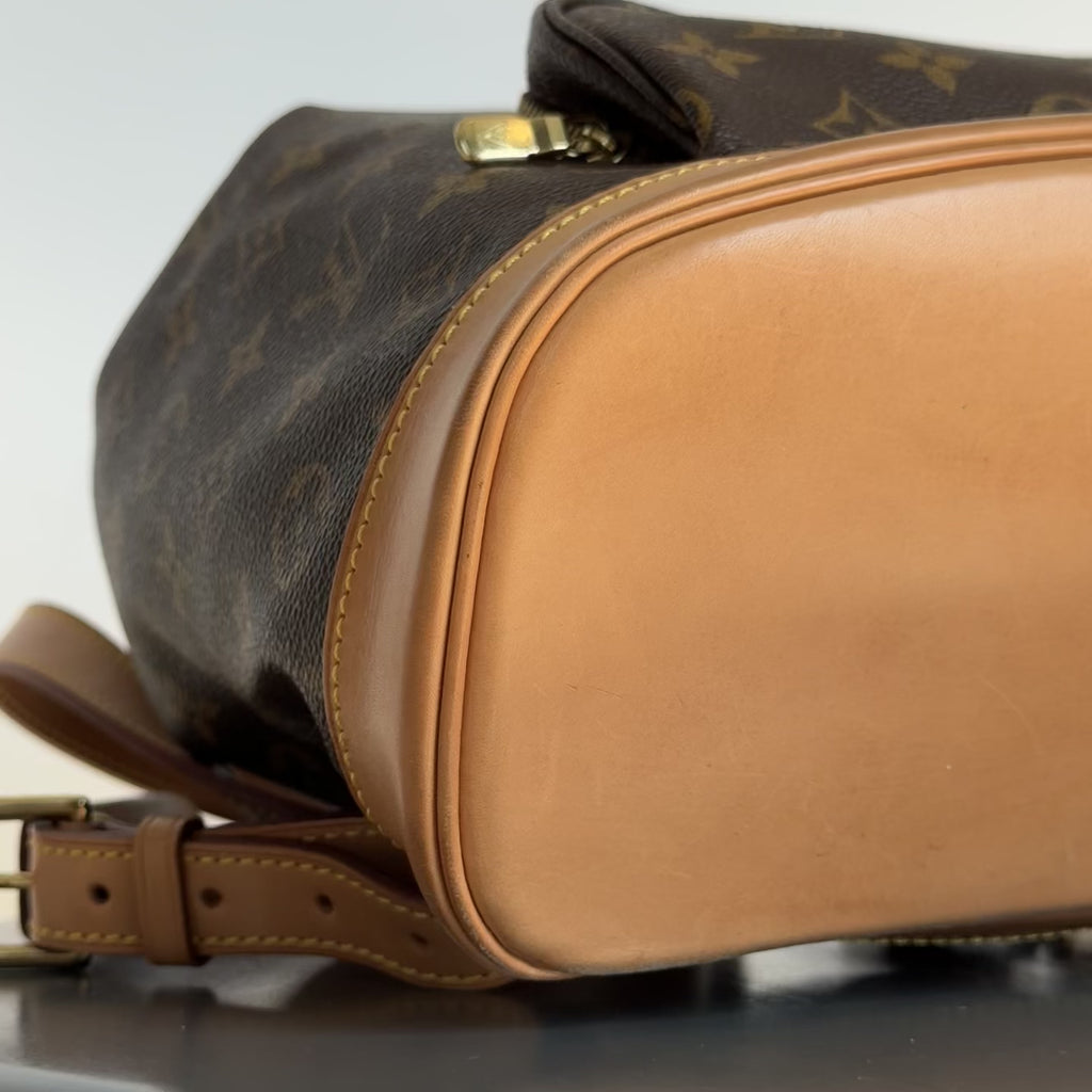Louis Vuitton Monogram Montsouris MM - Queen May