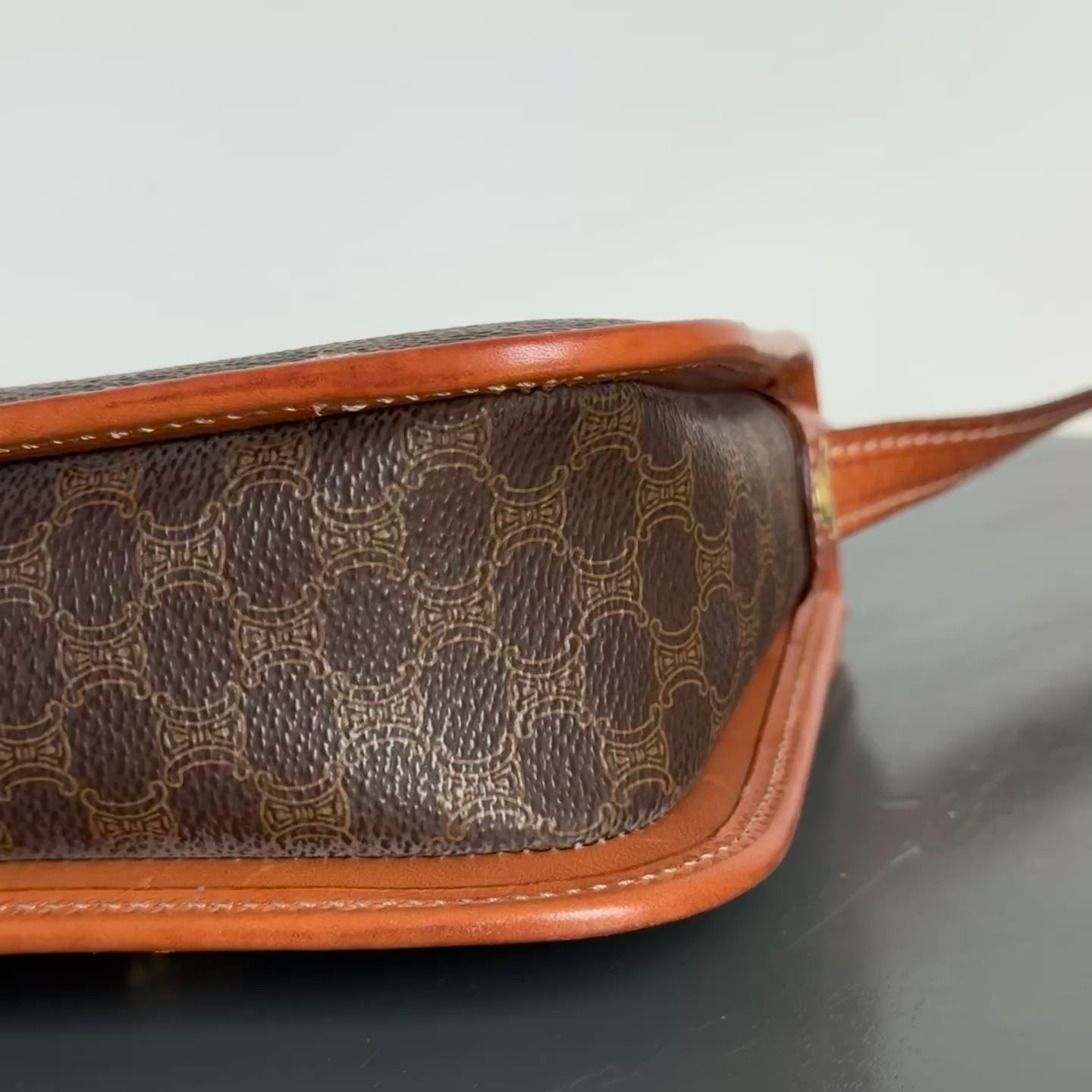 Vintage Celine Macadam Crossbody - Queen May