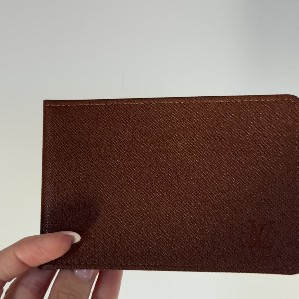 Louis Vuitton Monogram Tri Fold Wallet - Queen May