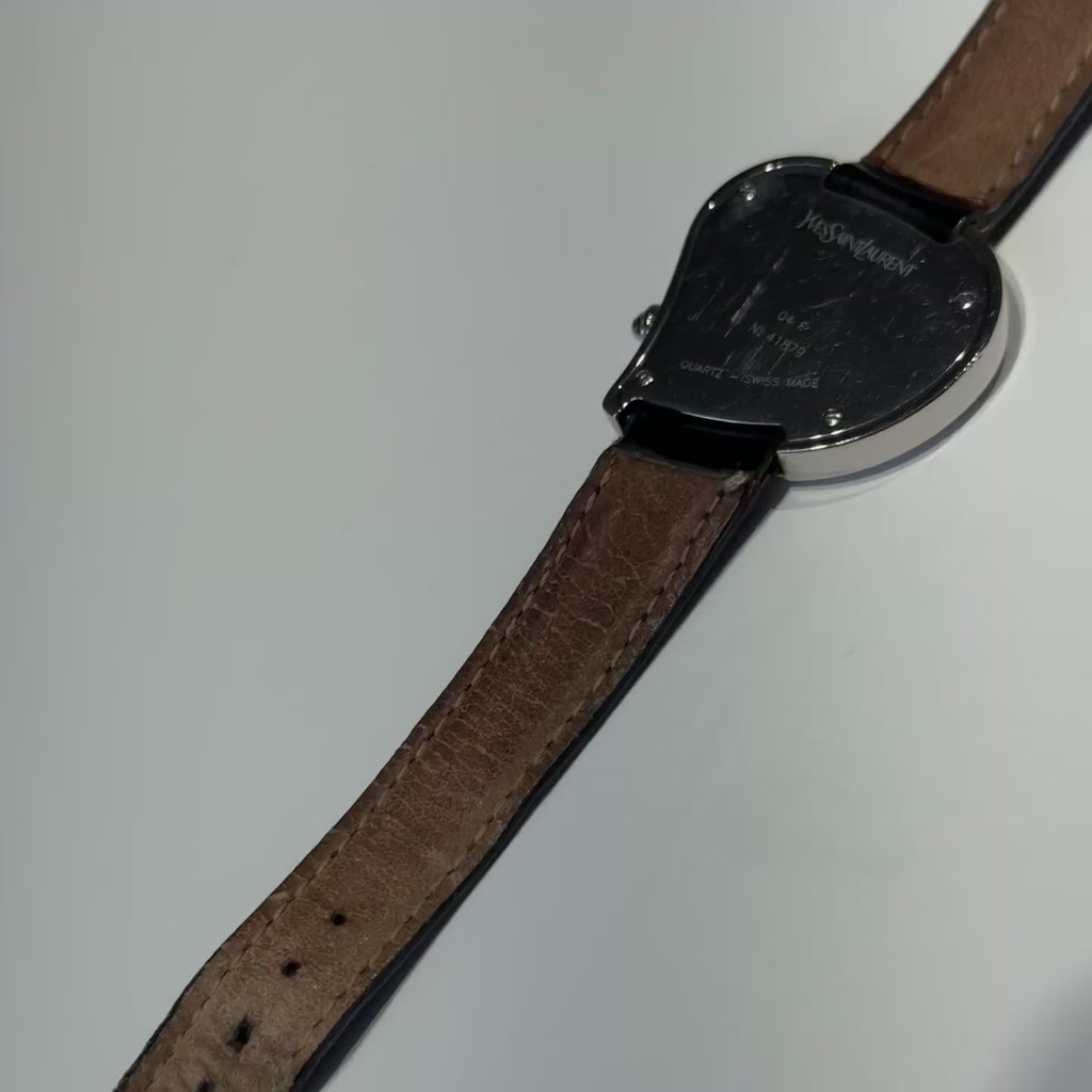 Vintage Yves Saint Laurent Heart Watch - Queen May