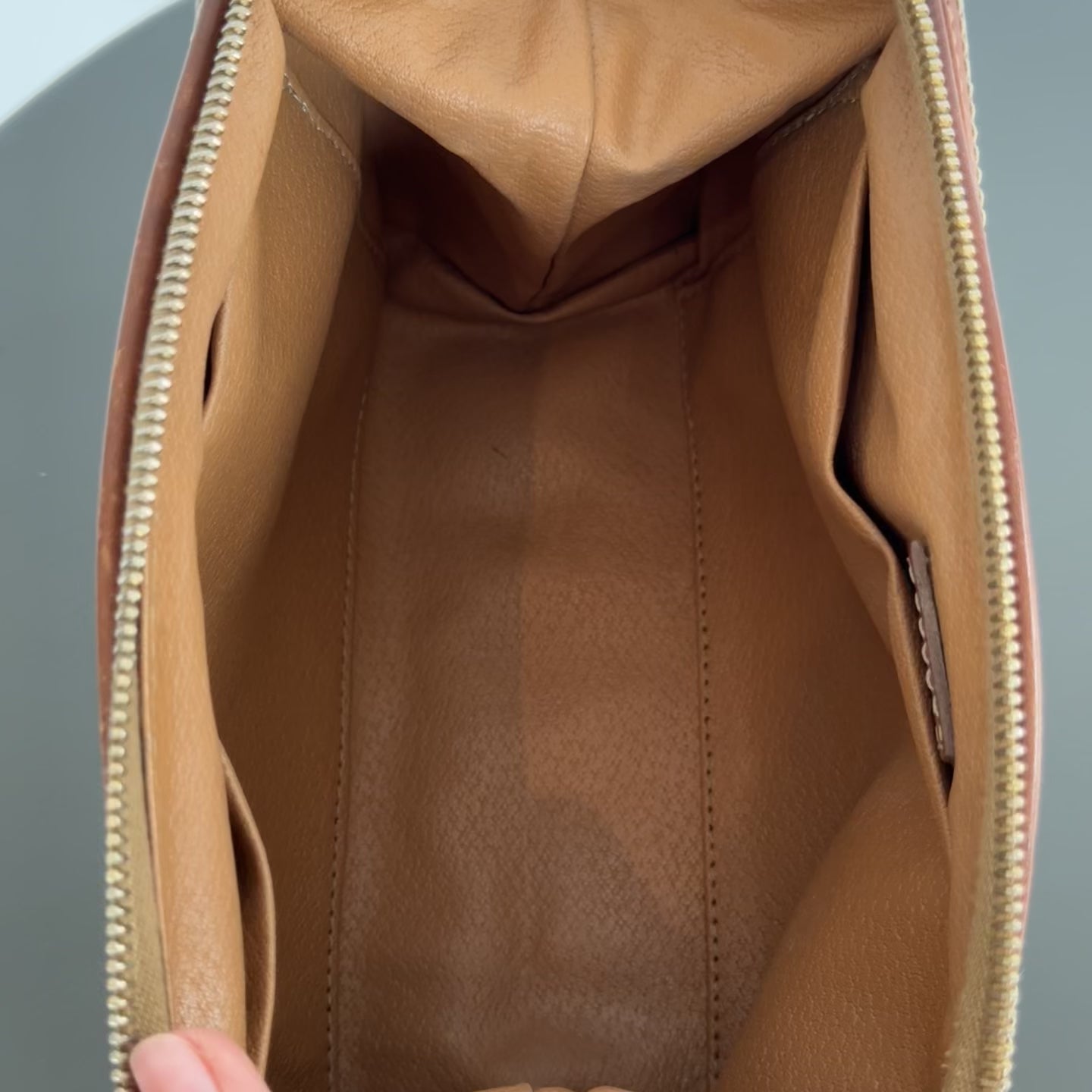 Vintage Celine Triomphe Toiletry Pouch - Queen May