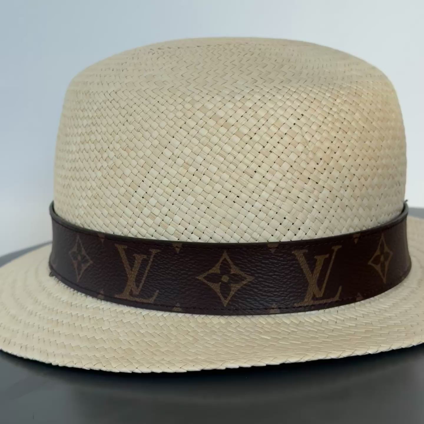 Louis Vuitton Chapeau Summertime Monogram Straw Hat - Queen May