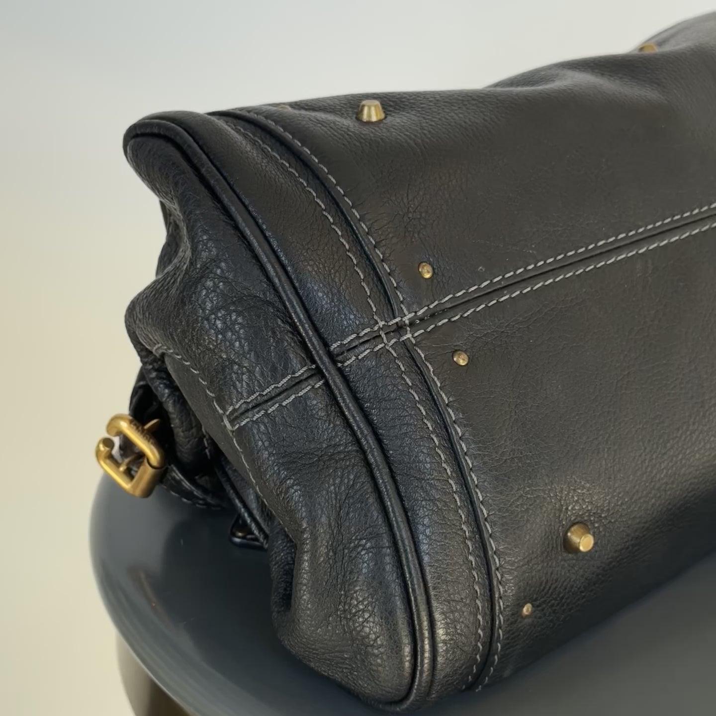 Vintage Chloe Leather Paddington - Queen May