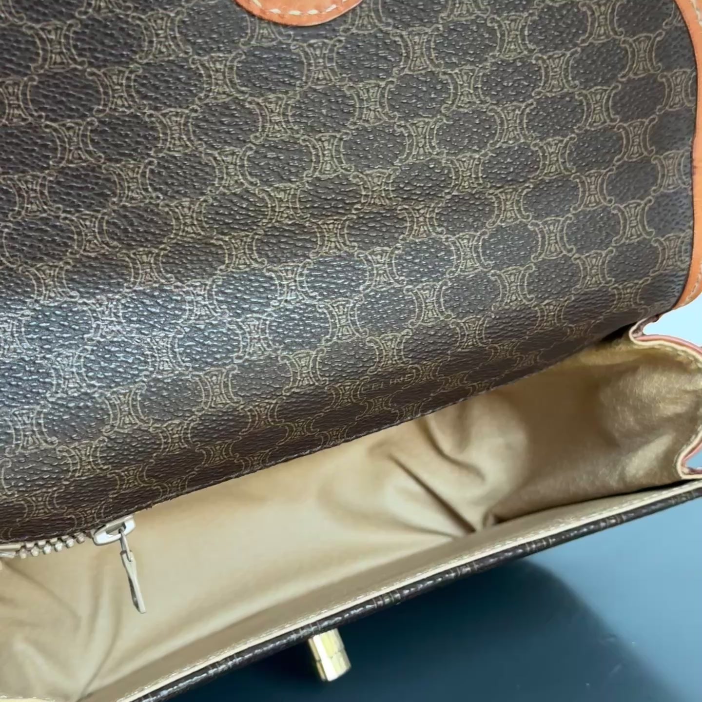 Vintage Celine Macadam Crossbody - Queen May