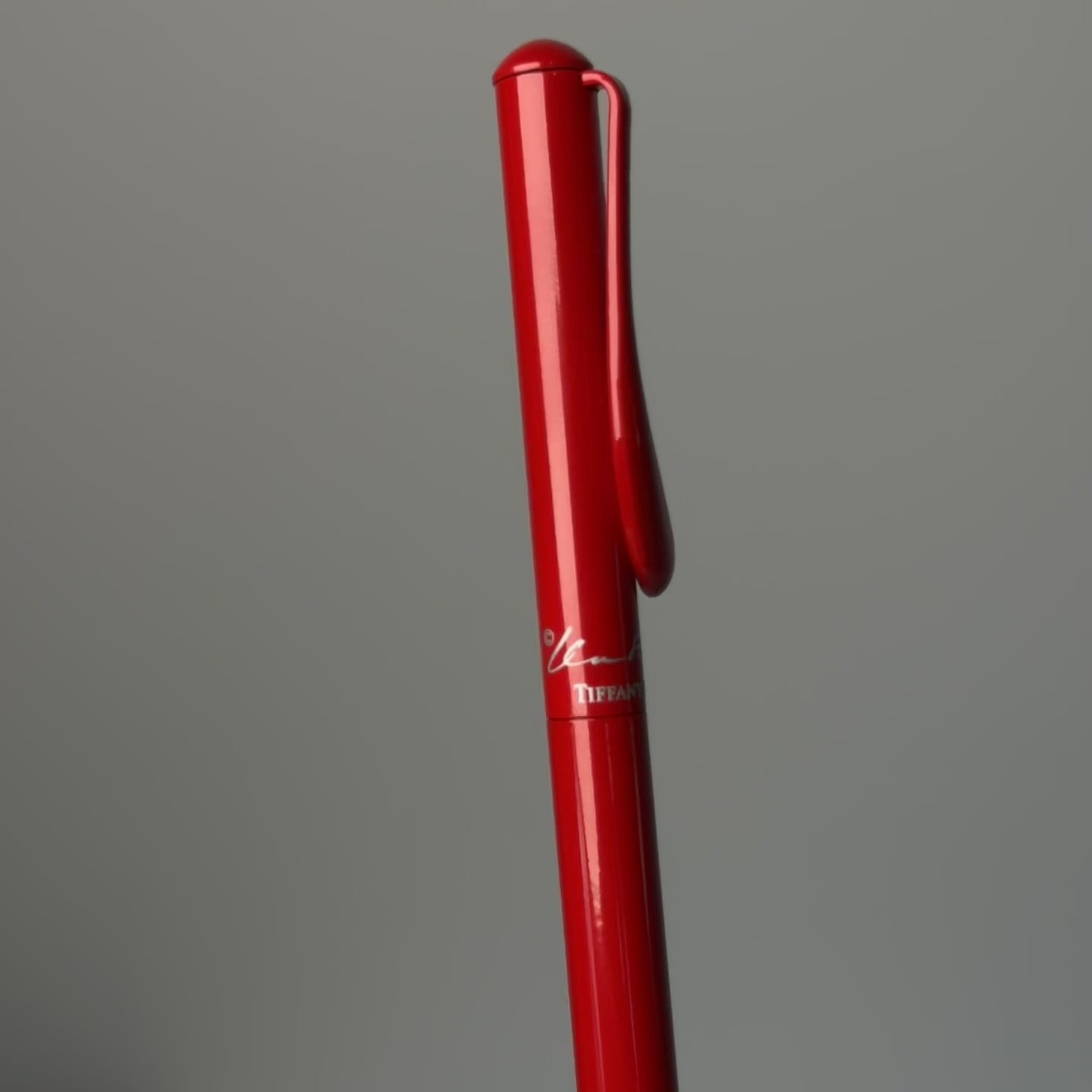 Tiffany x Elsa Peretti Red Laquer Pen - Queen May