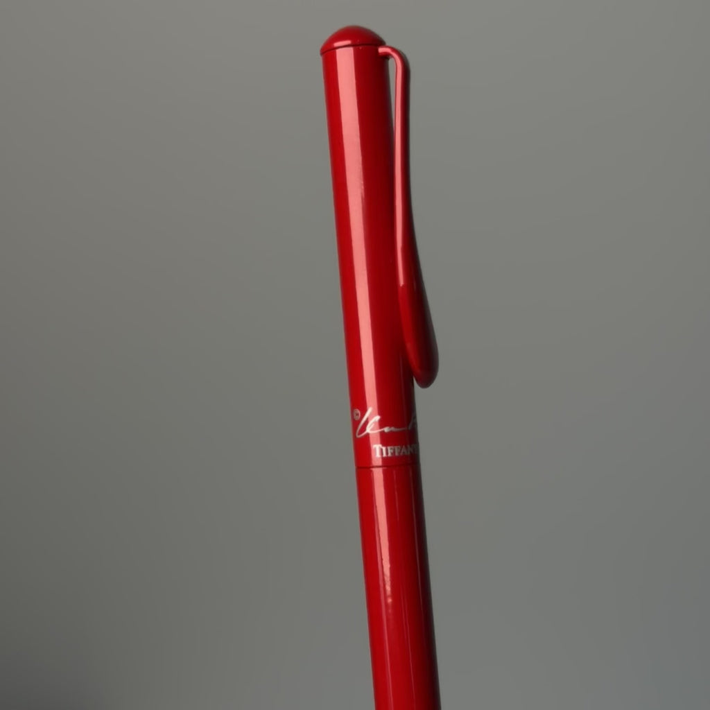 Tiffany x Elsa Peretti Red Laquer Pen - Queen May
