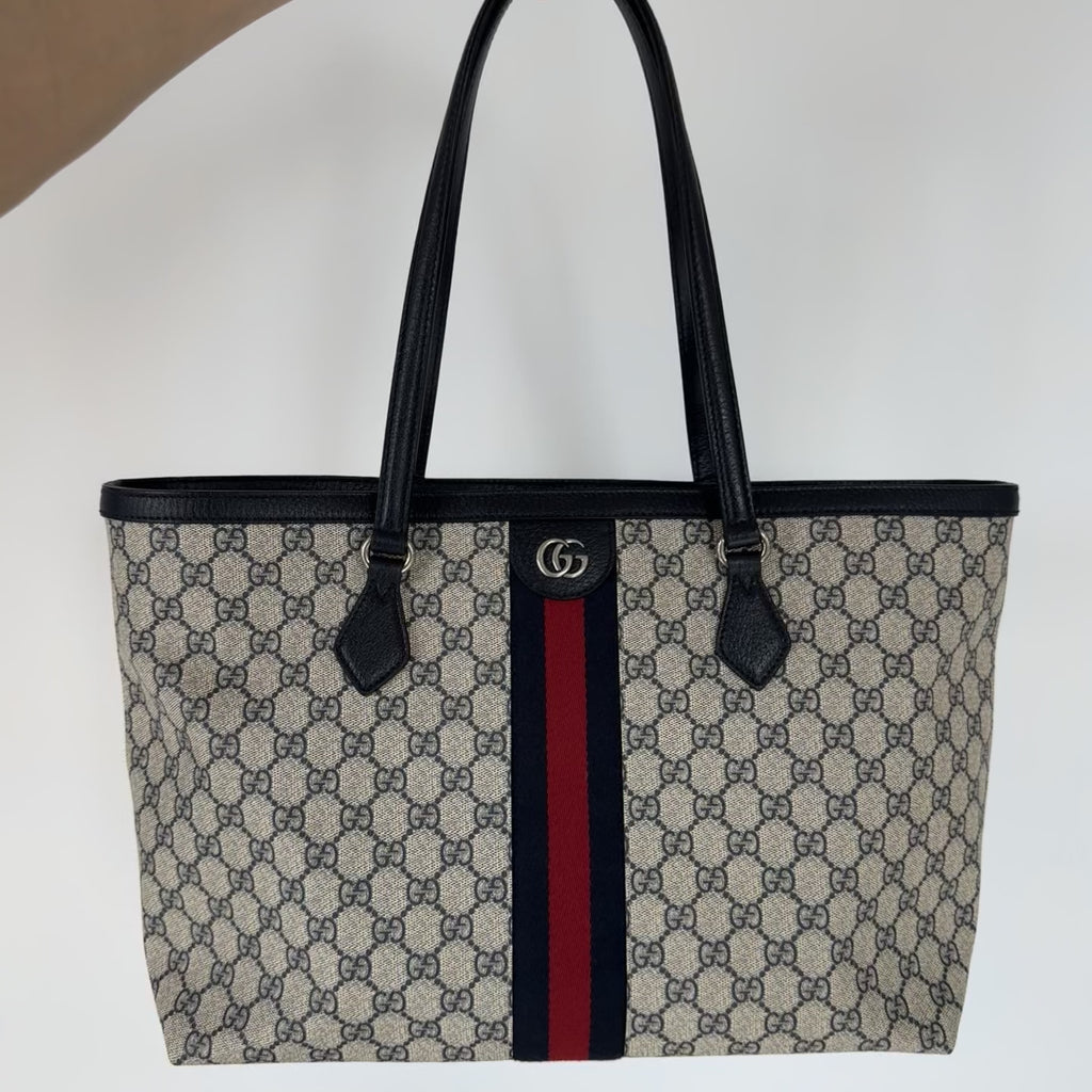 Gucci Ophidia Large Tote Bag - Queen May