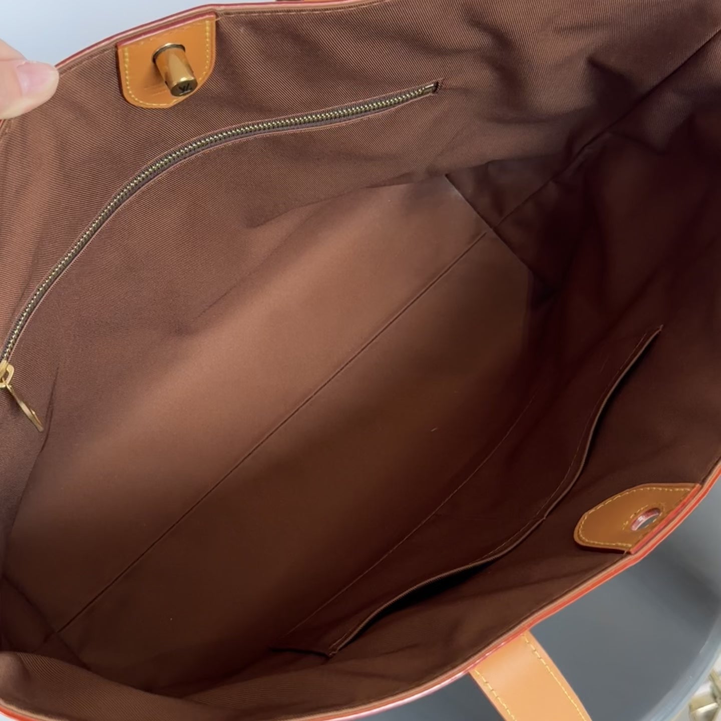 Louis Vuitton Cabas Voyage Tote Monogram Canvas - Queen May