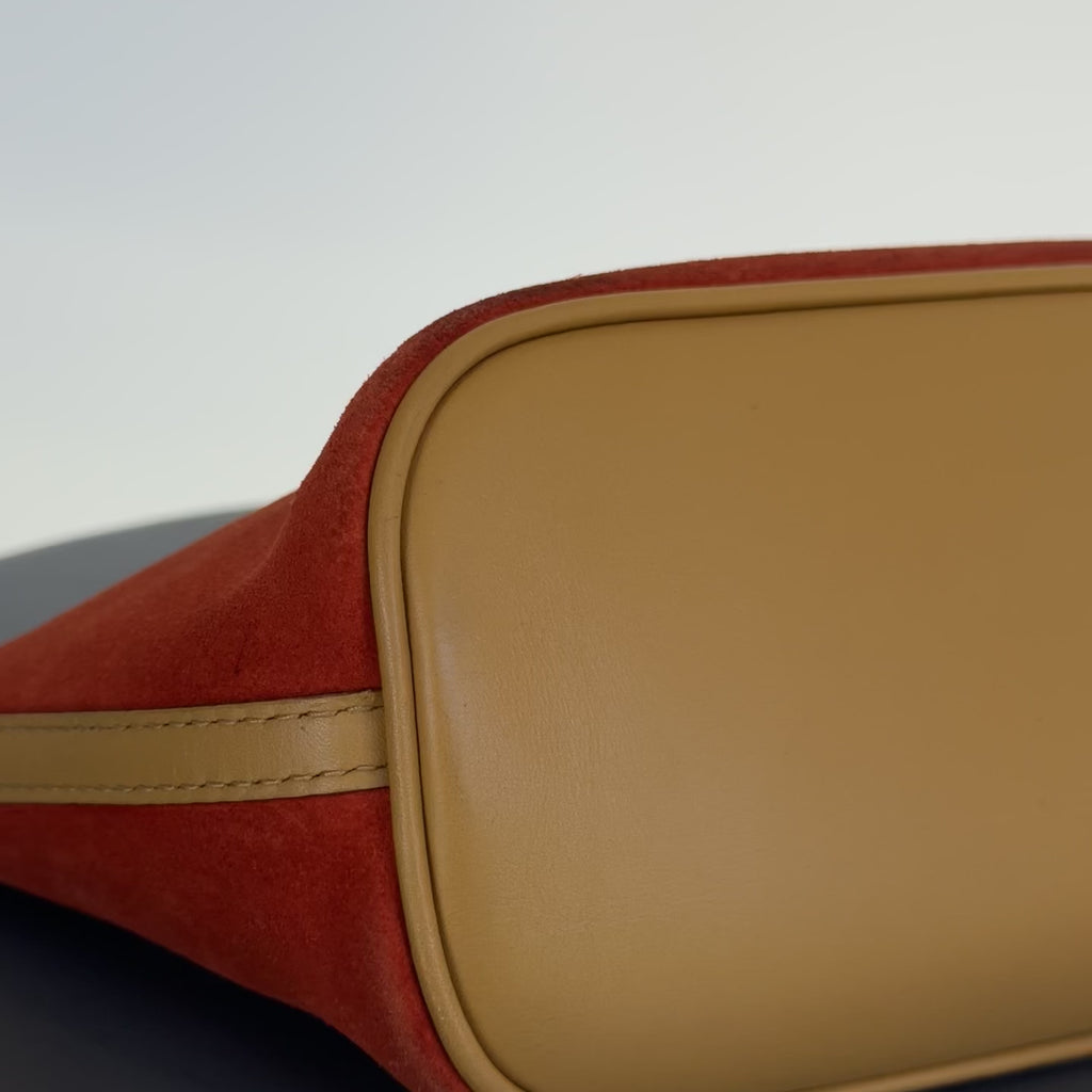 Gucci Suede Boat Pochette - Queen May