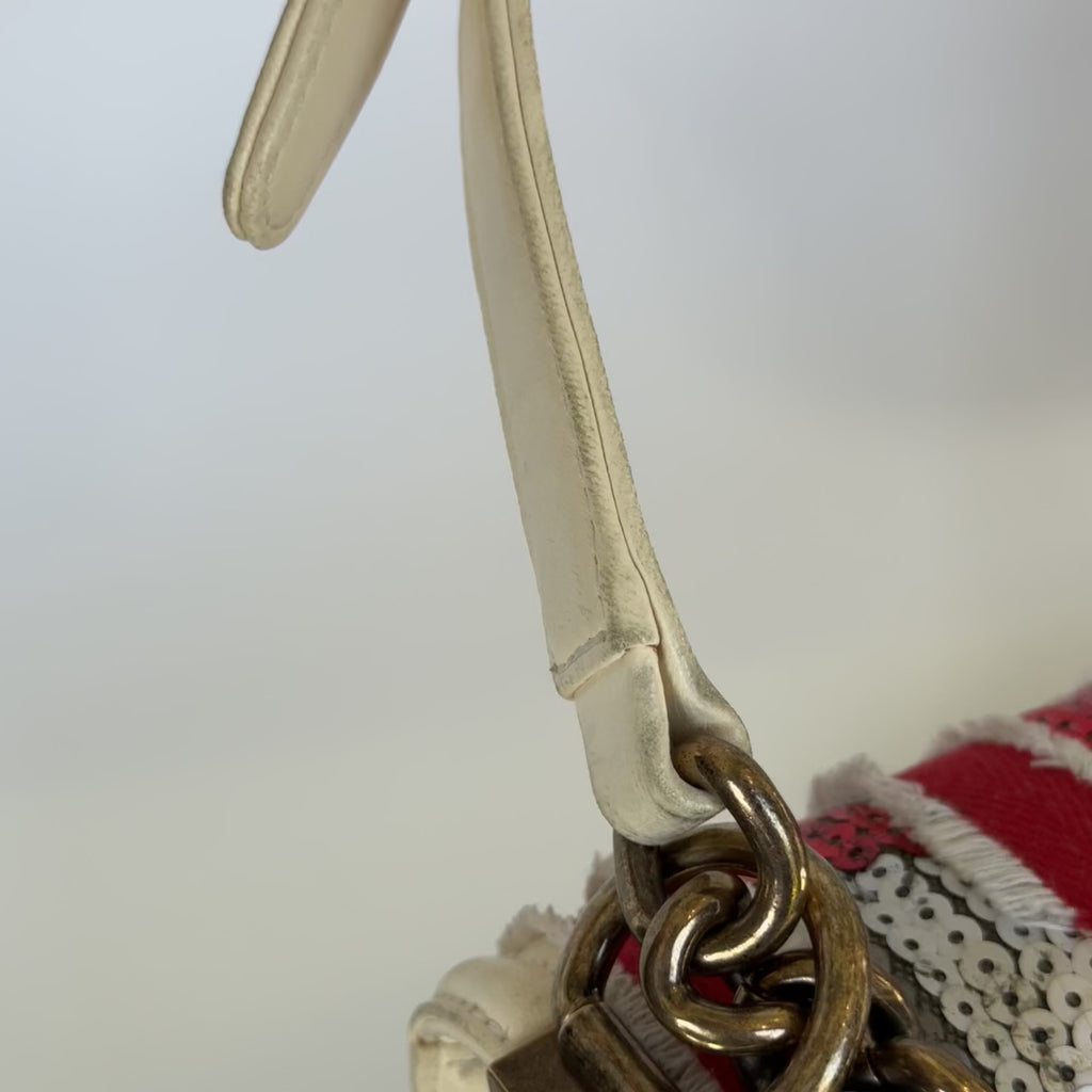 Rare Chanel Paris-Cuba Multicolor Sequin Boy Bag Medium - Queen May