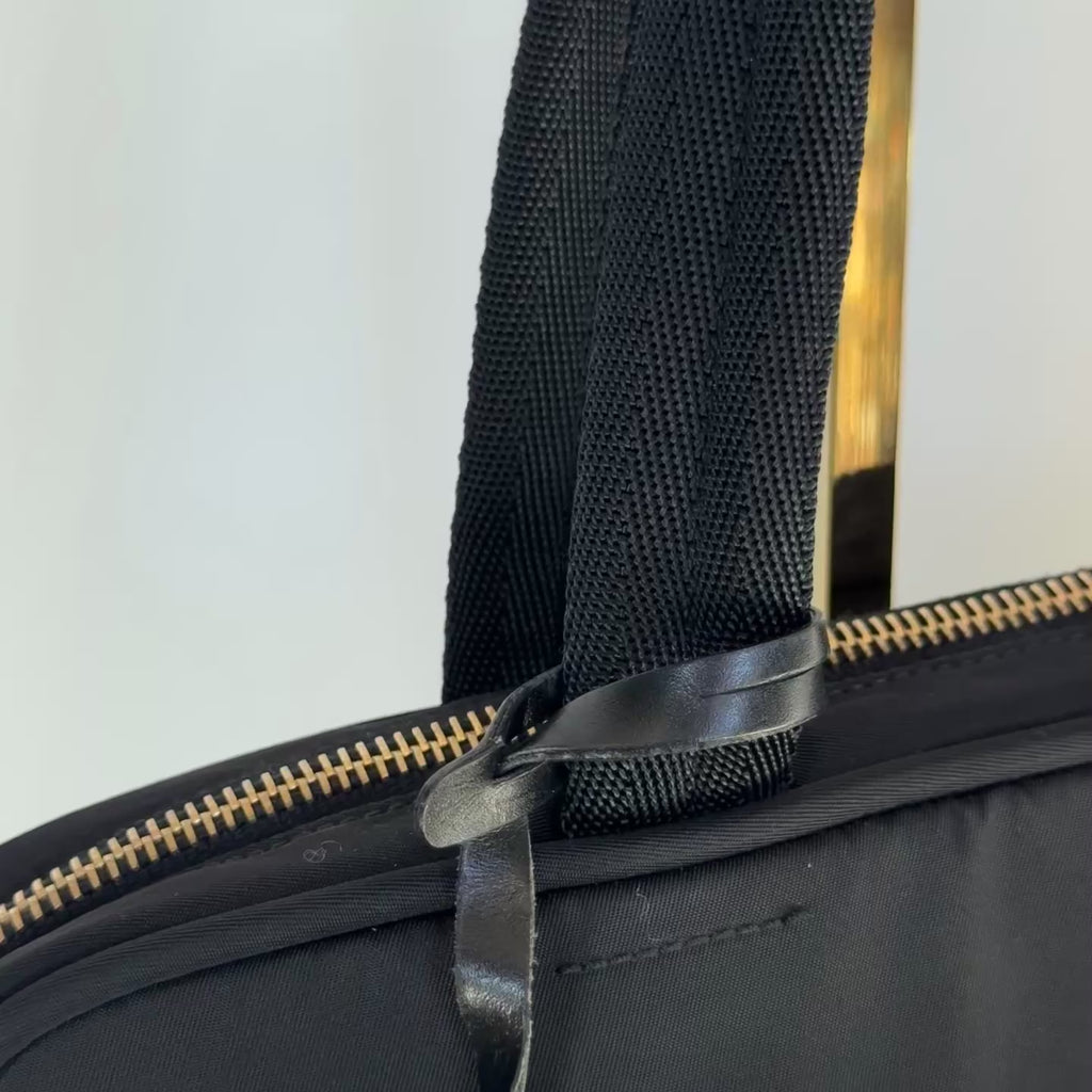Prada Tessuto Nylon Tote Black - Queen May