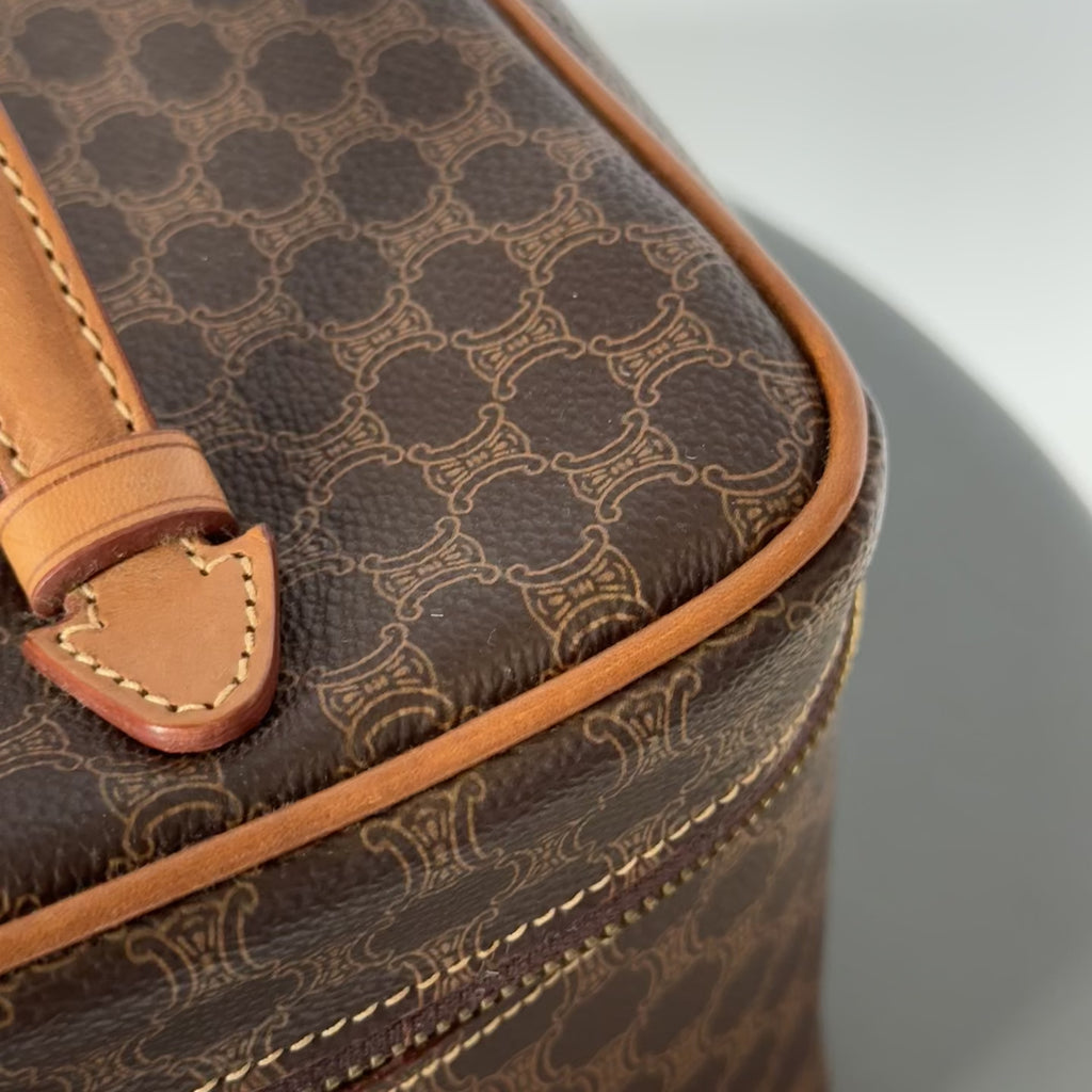 Celine Macadam Canvas Vanity Case - Queen May