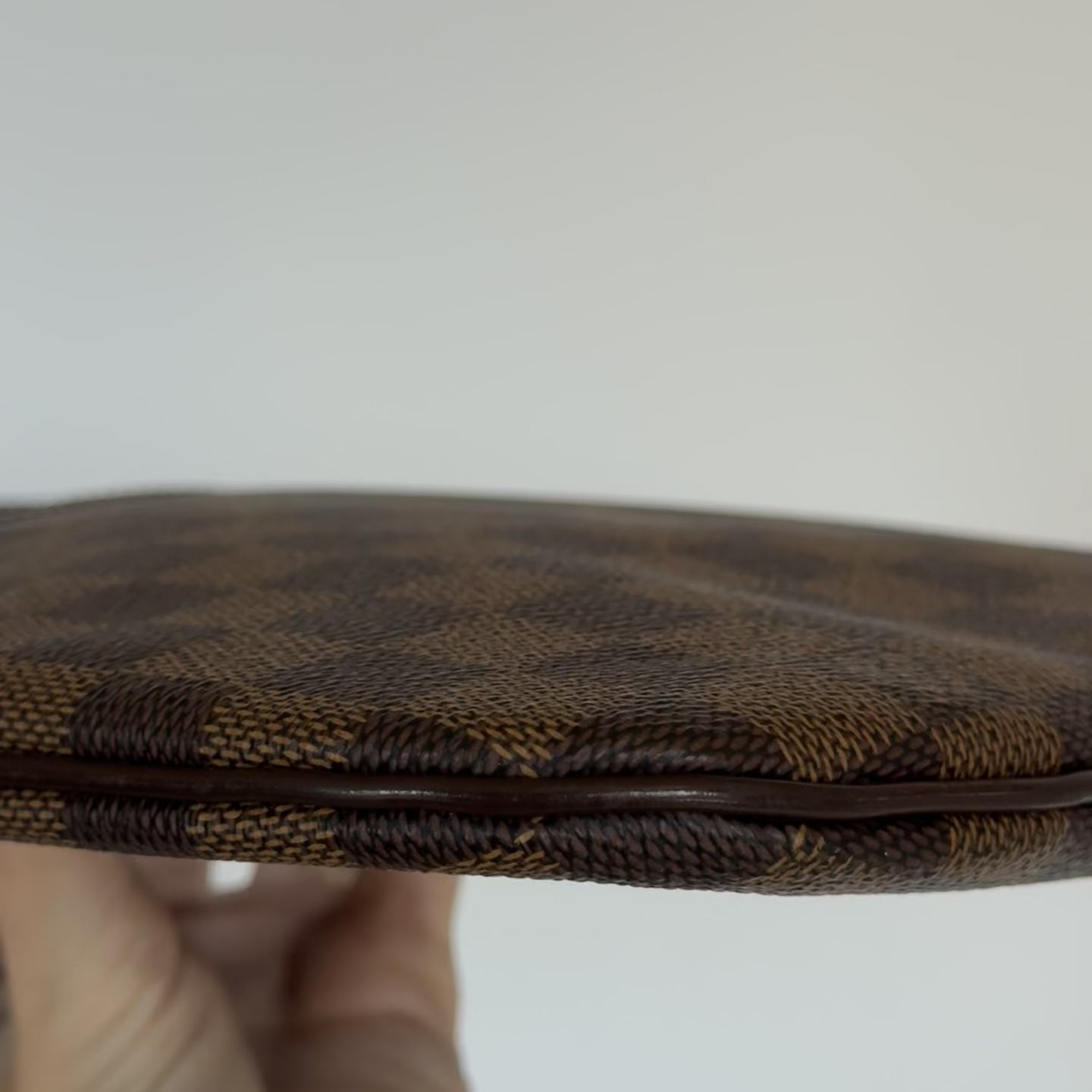 Louis Vuitton Bosphore Damier Ebene Pochette - Queen May