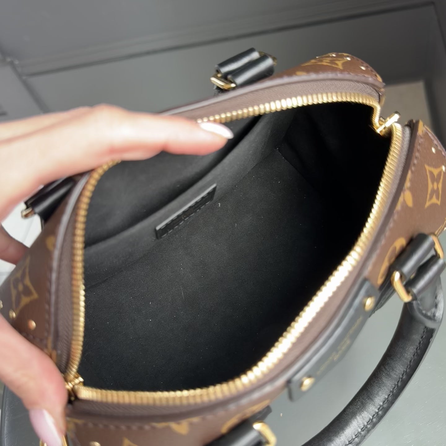 Louis Vuitton Speedy Trunk 20 - Queen May