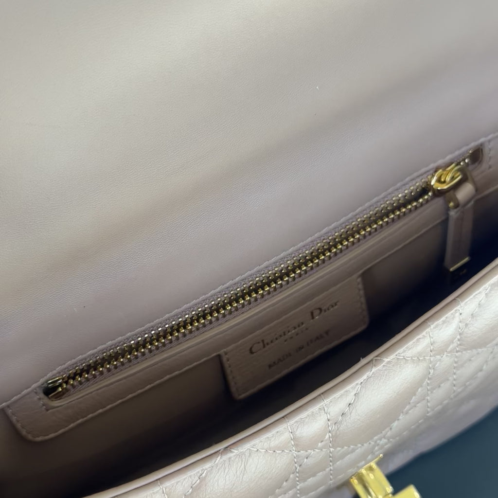 Dior Caro Small Chain Bag - Queen May