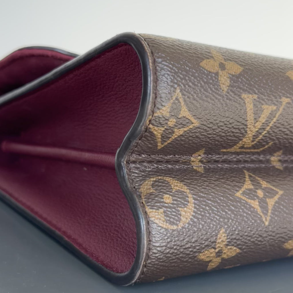 Louis Vuitton Victoire In Raisin - Queen May