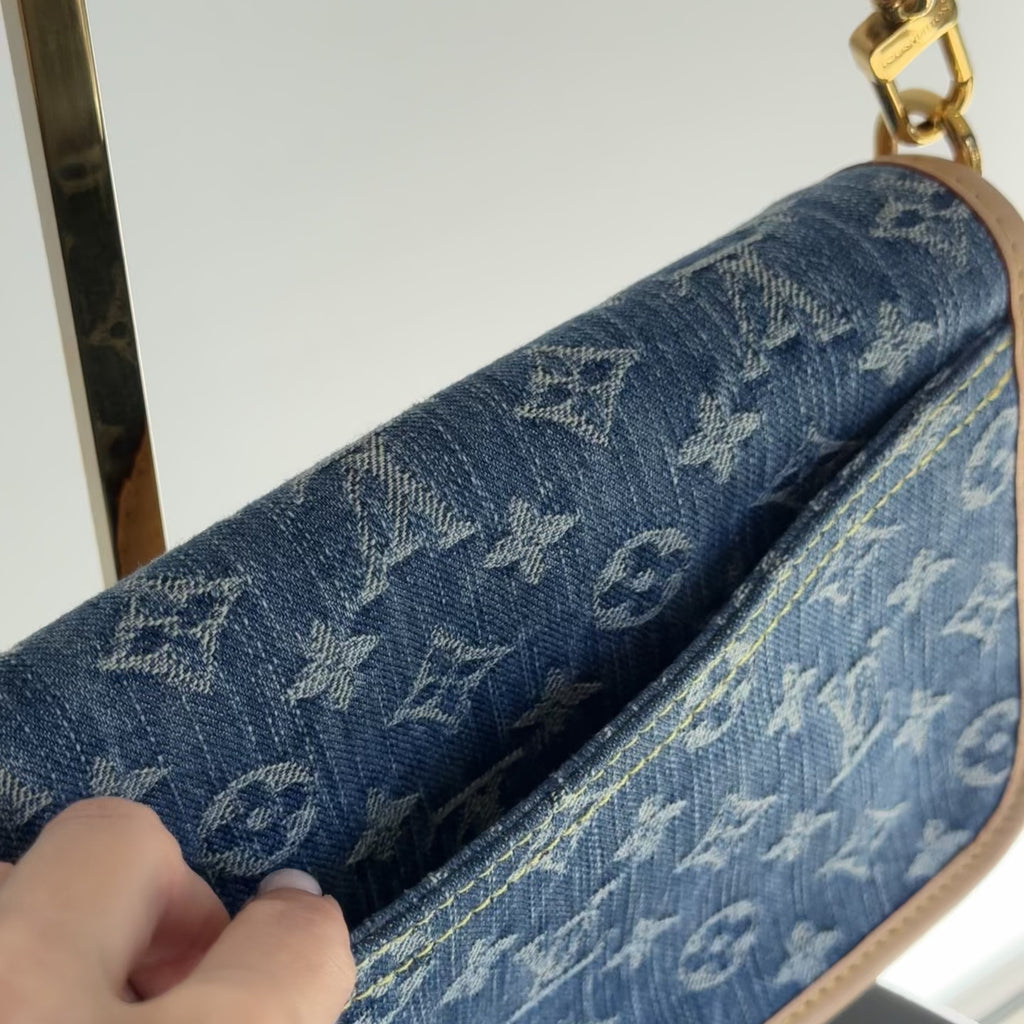 Louis Vuitton Diane Denim - Queen May