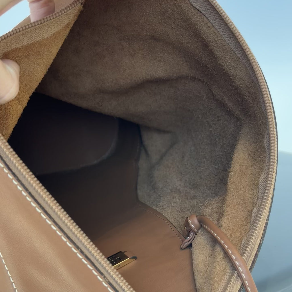 Loewe Anton Leather Backpack - Queen May