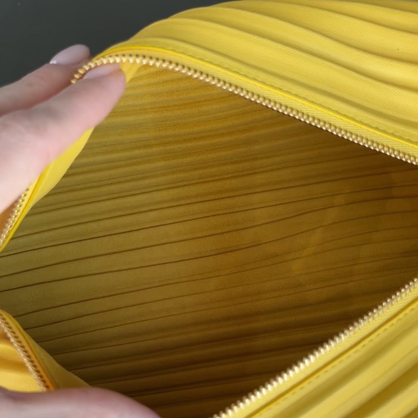 Loewe Brazalete Amarillo Bracelet Pouch - Queen May