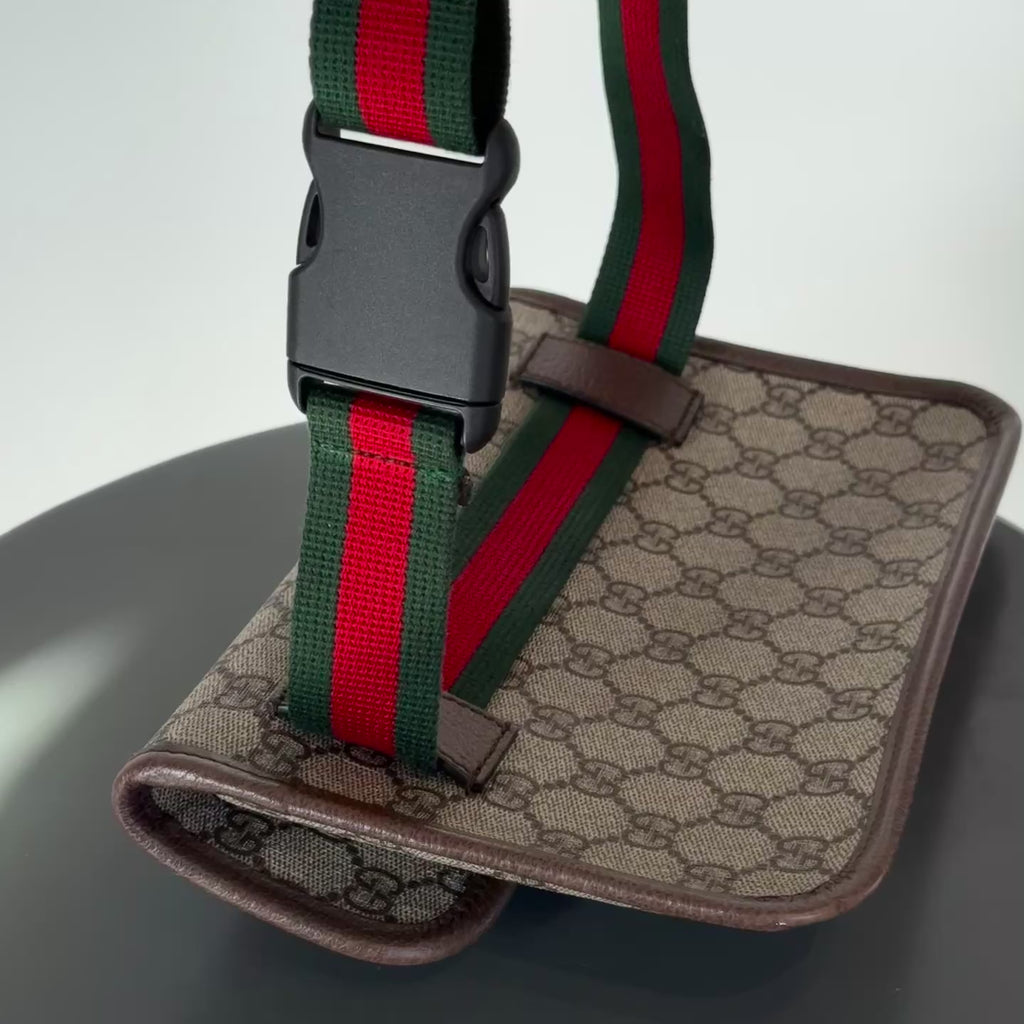 Gucci Supreme Waist Bag - Queen May