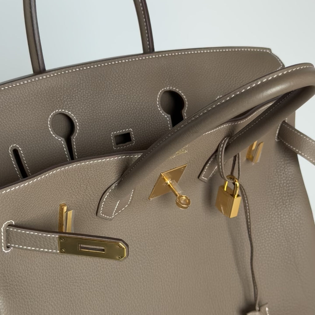 Hermes Birkin 35 Etoupe Togo - Queen May