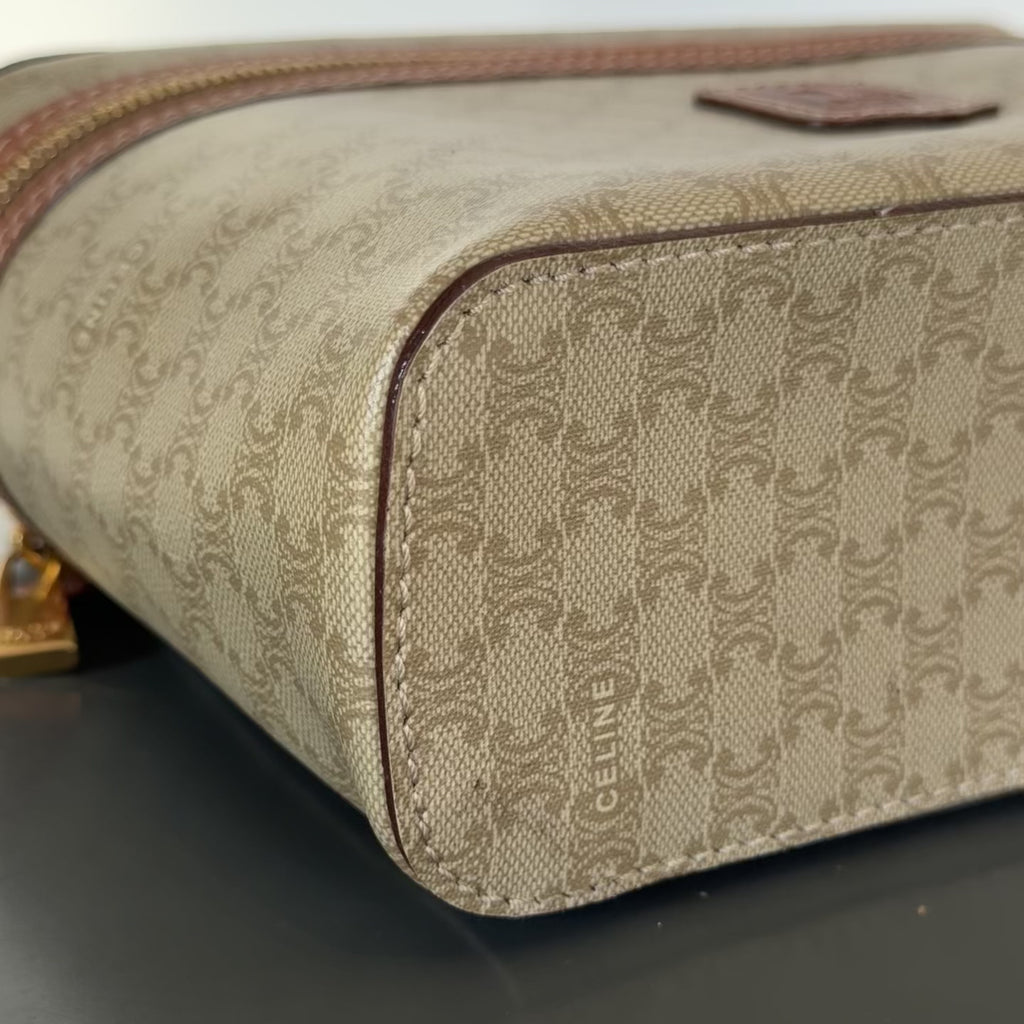 Celine Macadam Canvas Vanity Case - Queen May