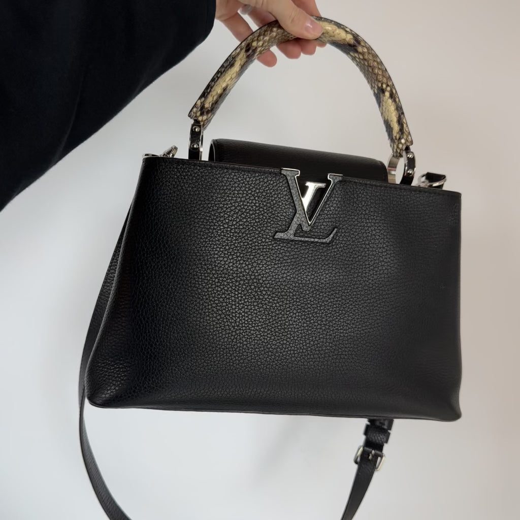 Louis Vuitton Taurillon Leather Capucines MM - Queen May