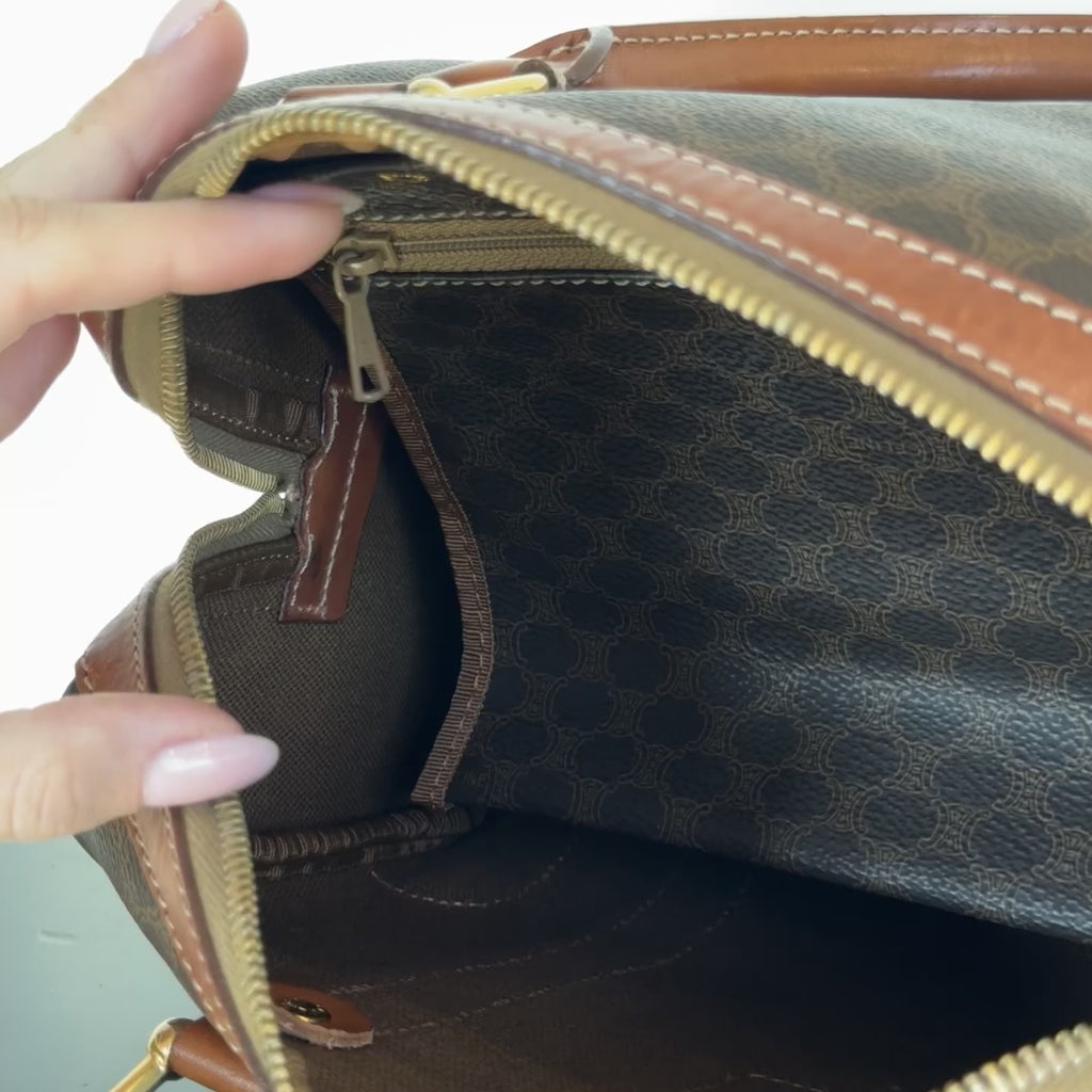 Celine Macadam Boston Bag - Queen May