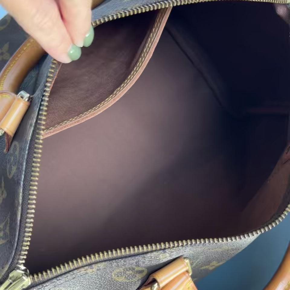 Louis Vuitton Speedy 30 Monogram - Queen May