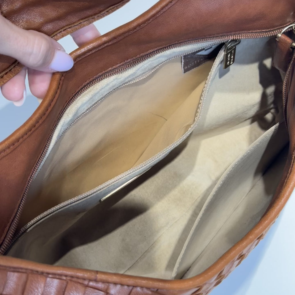 Bottega Veneta Intrecciato Mini Hobo - Queen May