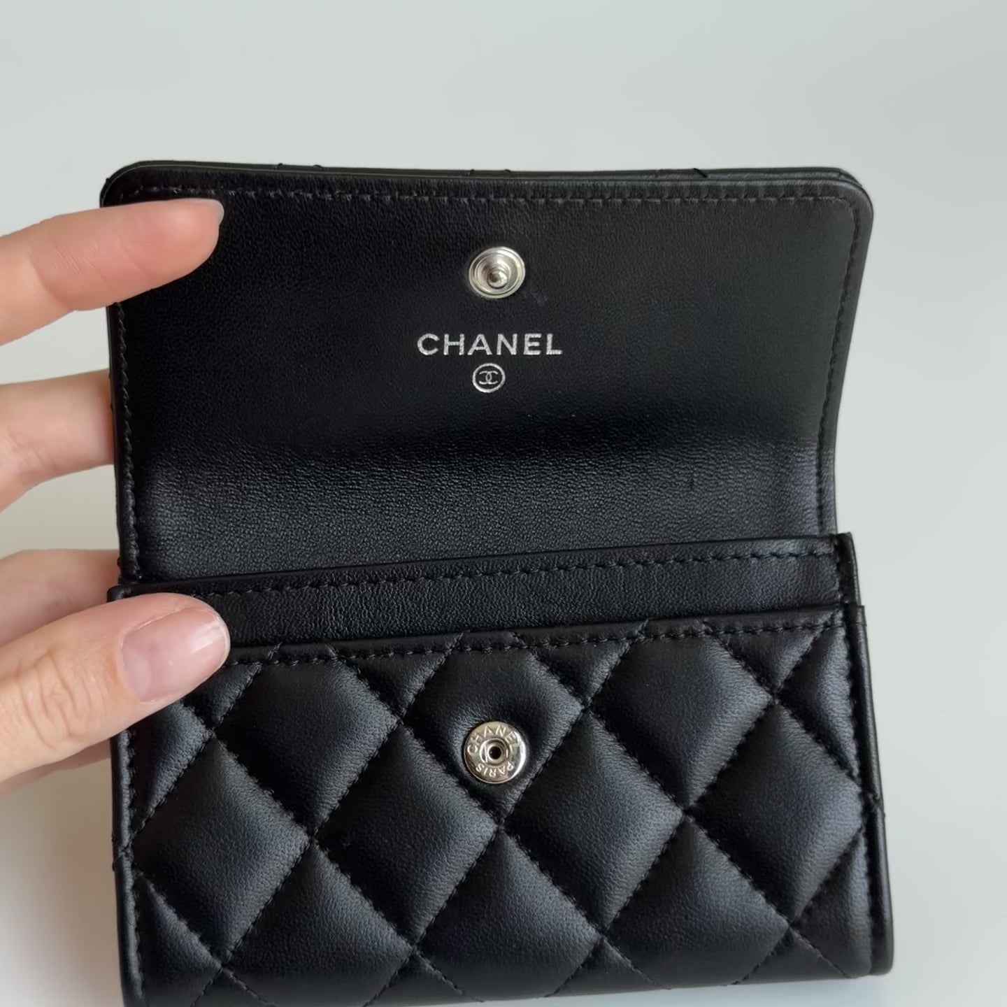 Chanel Classic Quilted Card Holder - Queen May