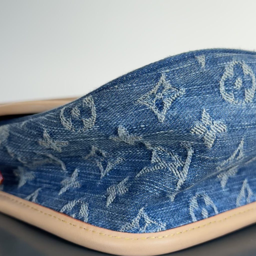 Louis Vuitton Diane Denim - Queen May