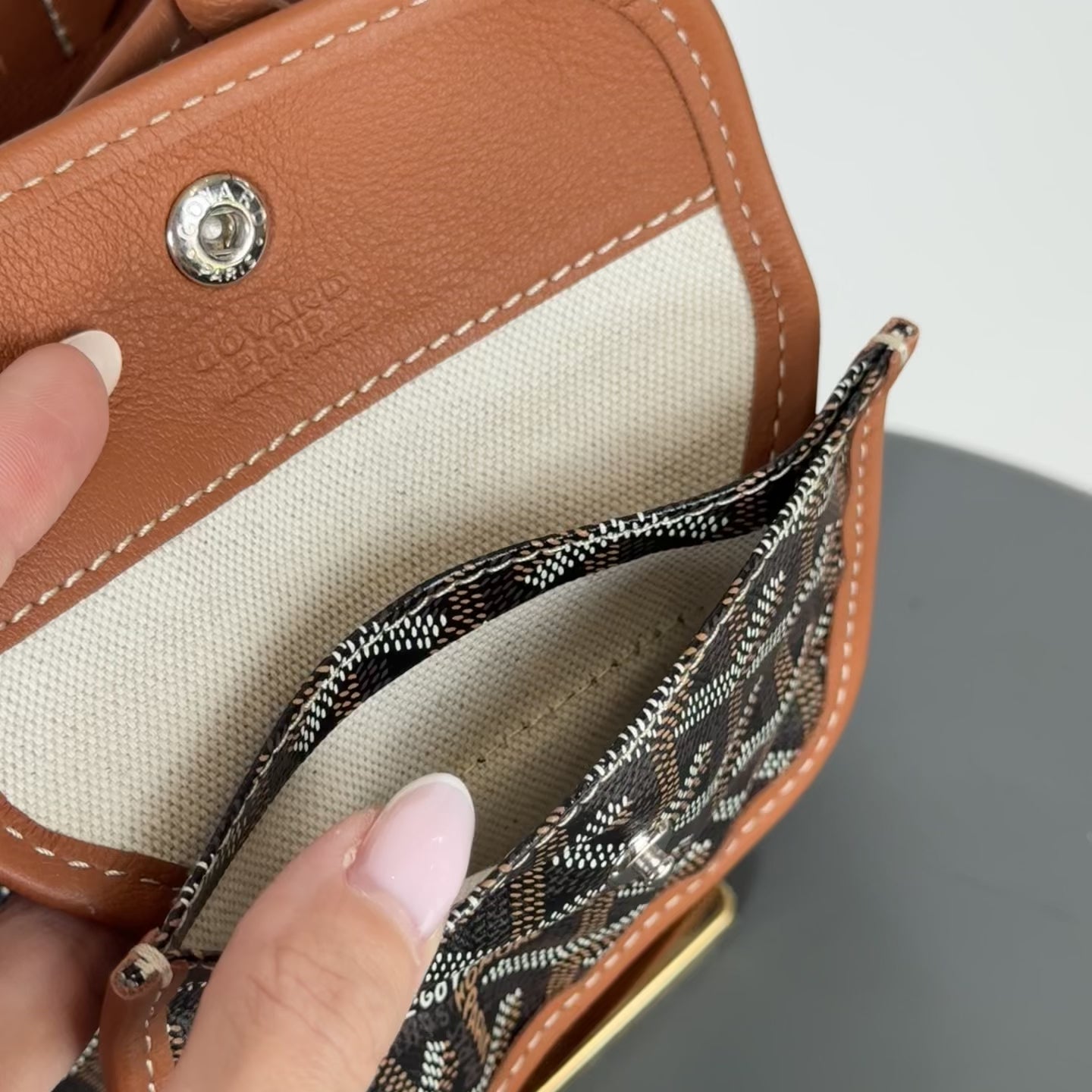 Goyard Mini Anjou Black - Queen May