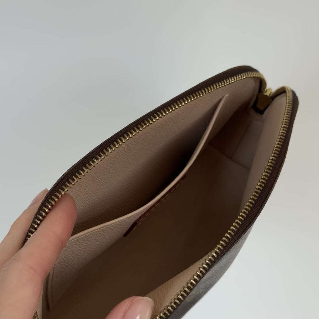 Louis Vuitton Monogram Cosmetic Pouch PM - Queen May