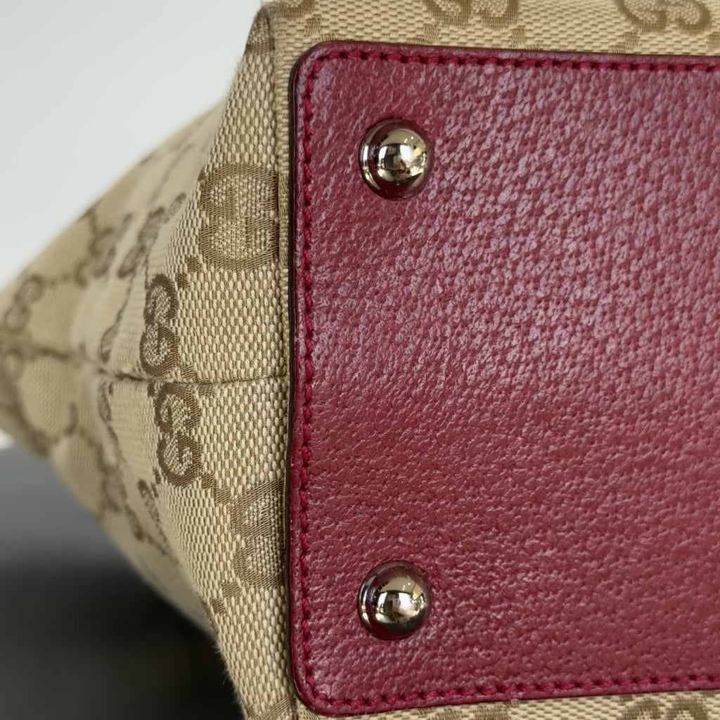 Gucci GG Canvas Eclipse Small - Queen May