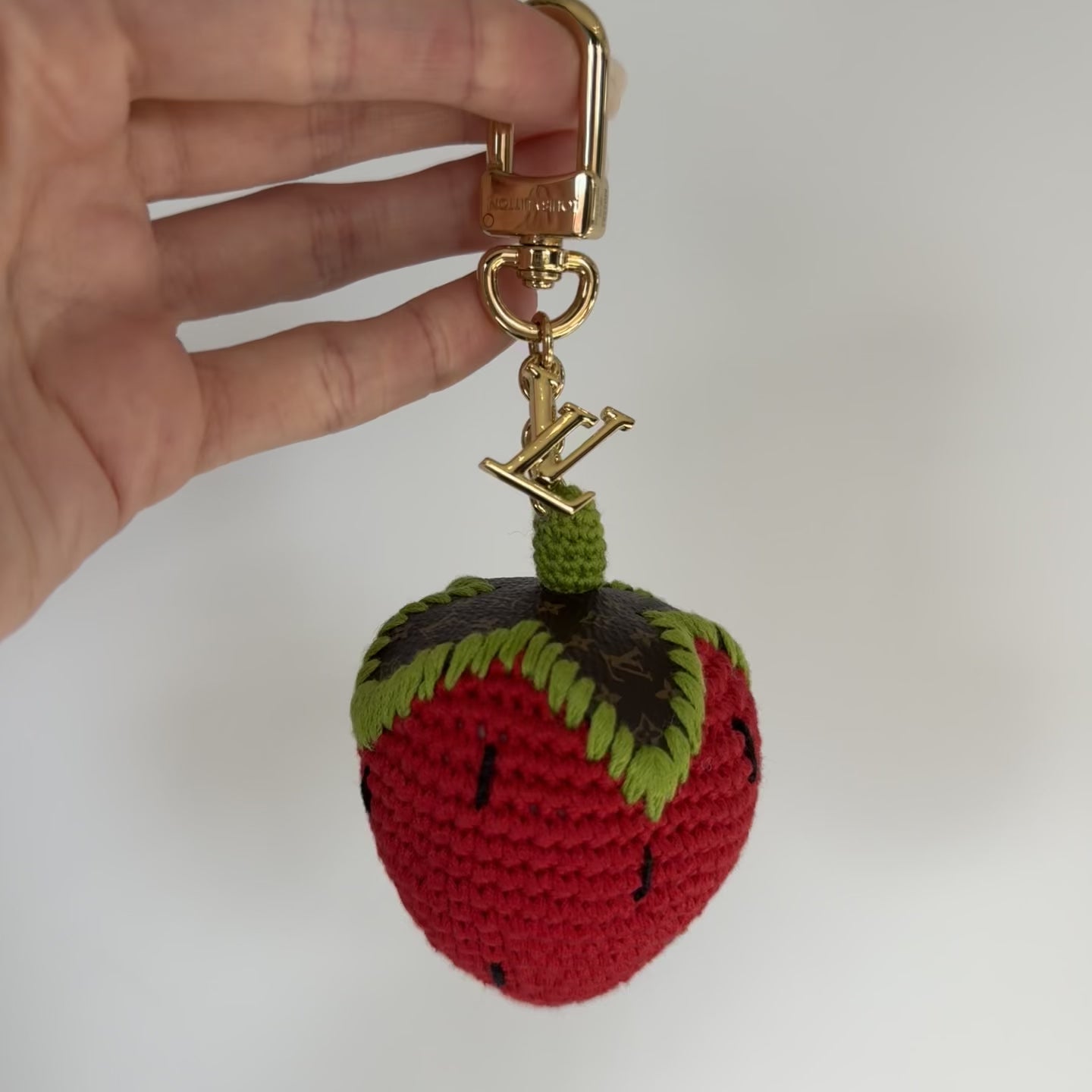 Louis Vuitton Berrylicious Crochet Bag Charm - Queen May