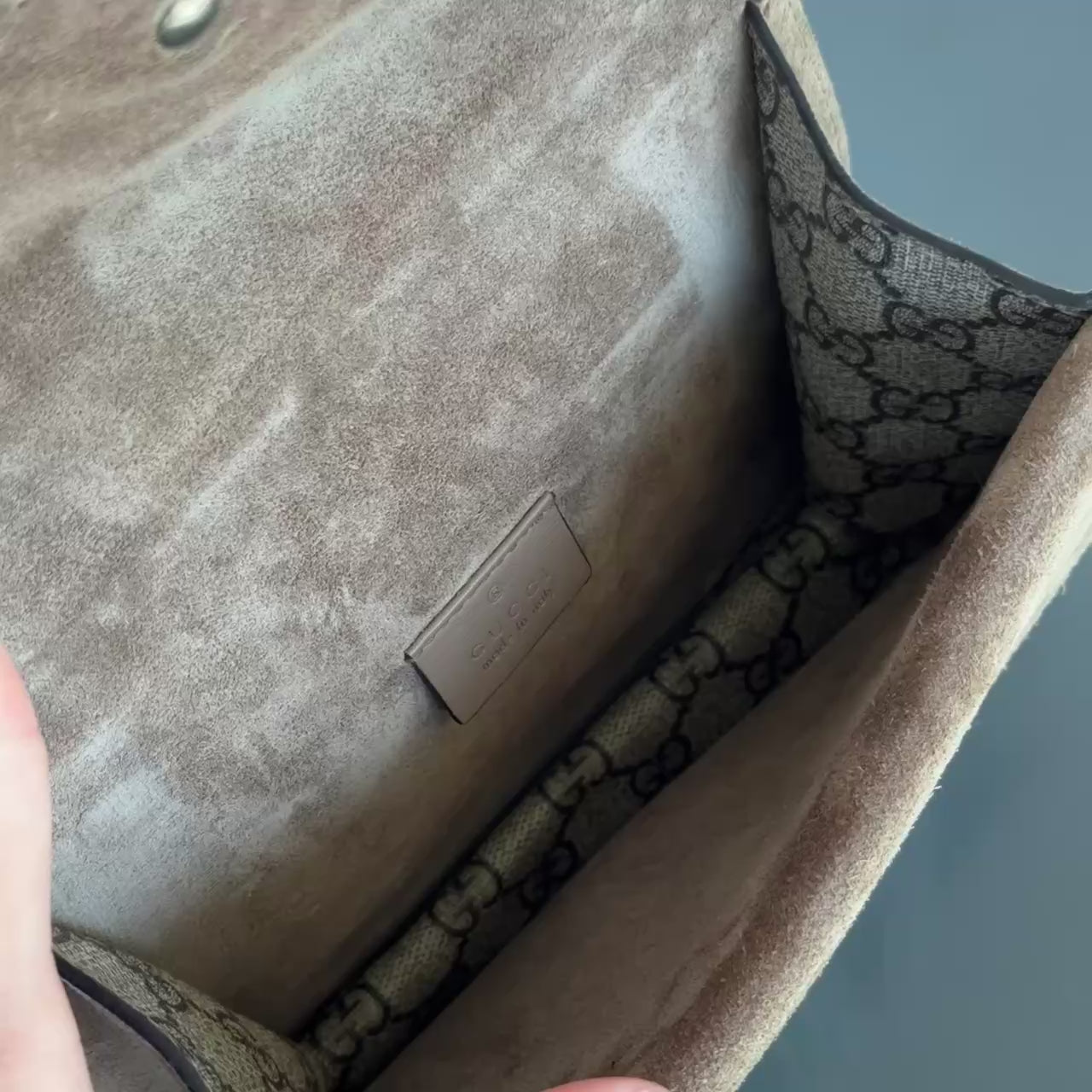 Gucci Dionysus GG Bag Mini - Queen May