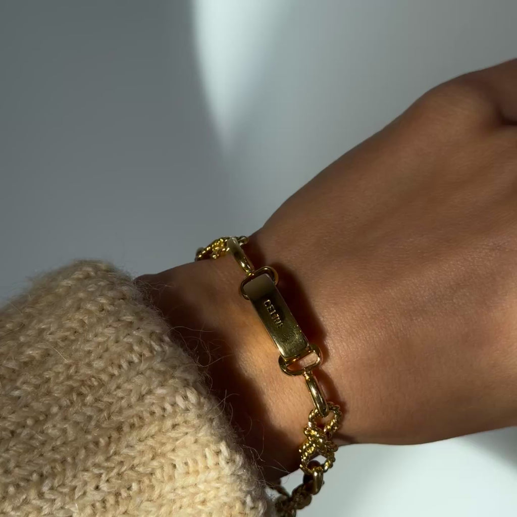 Vintage Celine Rope Bracelet - Queen May