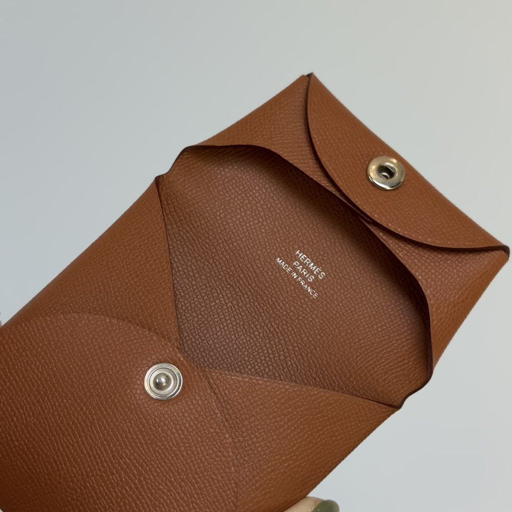 Hermes Bastia Coin Pouch - Queen May
