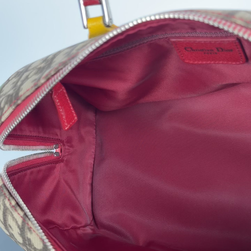 Christian Dior Monogram Rasta Boston Bag - Queen May