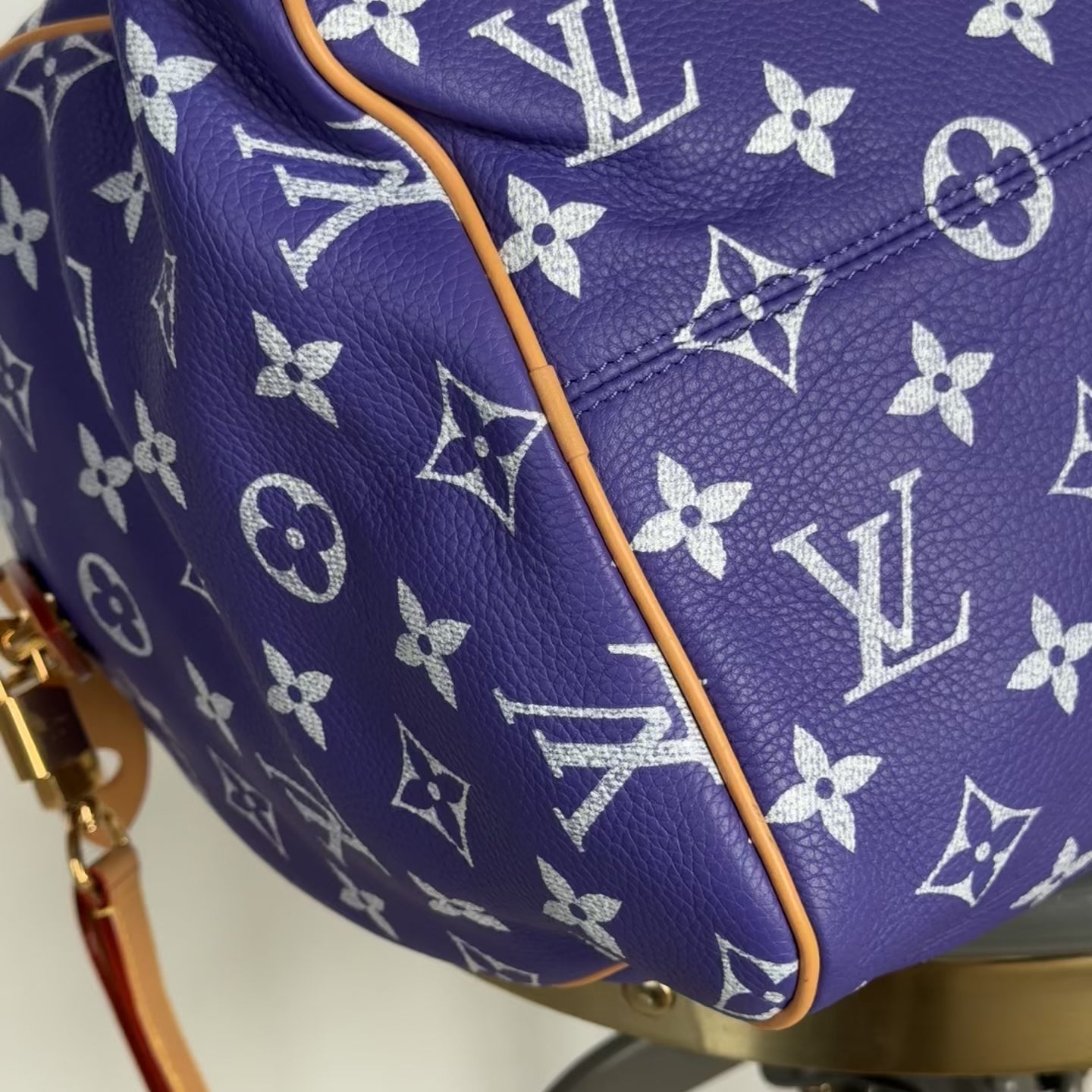Louis Vuitton Speedy P9 Bandouliere 40 in Amethyst - Queen May