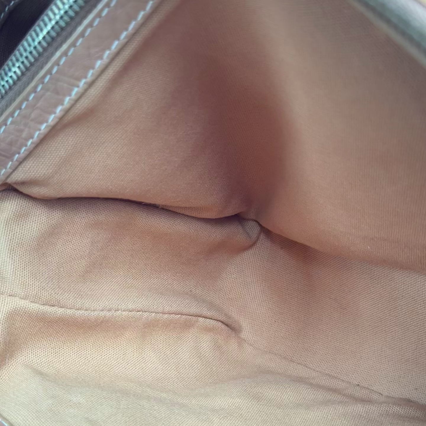 Vintage Celine Brown Leather Boogie Bag - Queen May